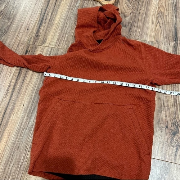 Lululemon At Ease Hoodie
Heathered Aztec Brick - Picture 11 of 12